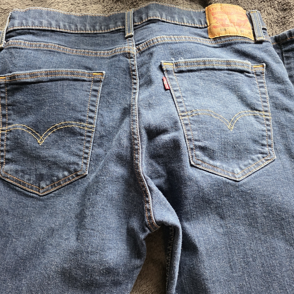 Levi's Men's Blue Jeans